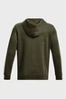 Чоловіче оливкове худі UA Essential Fleece Hoodie Under Armour XXL 1373880-391 - зображення 6