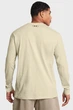 Чоловічий бежевий лонгслів UA SPORTSTYLE LEFT CHEST LS Under Armour MD 1329585-273 - изображение 2
