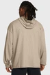 Чоловіче бежеве худі UA Rival Waffle Hoodie Under Armour SM 1383108-203 - изображение 2