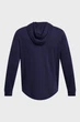 Чоловіче темно-синє худі UA Rival Terry Graphic Hood Under Armour XL 1386047-410 - изображение 4
