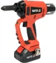 Nitownica YATO akumulatorowa bezszczotkowa 18 V 3 Ah 2.4-5.0 mm (YT-82955) - obraz 1