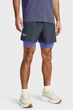 Чоловічі сірі шорти UA LAUNCH 5'' 2-IN-1 SHORT Under Armour XXL 1382640-044 - изображение 1
