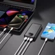 Портативна батарея Павербанк Proove Illuminator SE 20000mAh 22.5W із швидкою зарядкою Quick Charge/Power Delivery Power Bank (PBIL20212201) Black - зображення 2