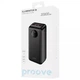 Портативна батарея Павербанк Proove Illuminator SE 20000mAh 22.5W із швидкою зарядкою Quick Charge/Power Delivery Power Bank (PBIL20212201) Black - зображення 3