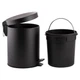 Ведро для мусора Qtap Liberty 5 л QTLIBBLM1149 Black - изображение 3