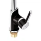 Смеситель для кухни Qtap Grand QTGRABCR007F Chrome/Black - изображение 5