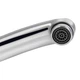 Змішувач для кухні Lidz Nicole 002 (k35) LDNIC002CRM21878 Chrome - зображення 4