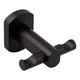 Гачок Qtap Liberty подвійний QTLIBBLM1154 Black - зображення 1