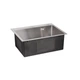 Мойка для кухни интегрированная Lidz Handmade H5045 (LDH5045BRU35383) Brushed Steel 3,0/1,0 мм - изображение 4