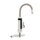 Проточный кран-водонагреватель кухонный для кухни Lidz Warm 059 LDWAR059WNK35878 White / Nickel - изображение 1