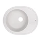 Кухонна мийка Lidz 620x500/200 WHI-01 (LIDZWHI01615500200) - зображення 1