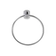 Тримач для рушника Qtap Liberty D 160 мм QTLIBCRM1160 Chrome - зображення 3