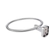 Тримач для рушника Qtap Liberty D 160 мм QTLIBCRM1160 Chrome - зображення 4