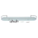 Полка универсальная Lidz Oreo 0902 стеклянная (52*16 см) LDORE0902CRM22179 Chrome - зображення 3