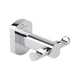 Крючок Qtap Liberty двойной QTLIBCRM1154 Chrome - изображение 1