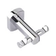 Крючок Qtap Liberty двойной QTLIBCRM1154 Chrome - изображение 3
