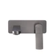 Смеситель для раковины Qtap Slavonice скрытого монтажа QTSLA273GMB45920 Gunmetal Black PVD - изображение 4