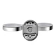Стакан с держателем Lidz Oreo 0402 двойной настенный (матовое стекло) LDORE0402CRM22164 Chrome - изображение 3