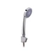 Змішувач для душу Lidz Gloria 010 (з душовим гарнітуром) (k35) LDGLO010CRM35101 Chrome - зображення 5