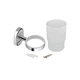 Стакан с держателем Lidz Oreo 0401 настенный (матовое стекло) LDORE0401CRM22163 Chrome - изображение 4