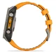 Смарт-часы Garmin Fenix 8 47 mm AMOLED Sapphire, Titanium with Spark orange/graphite silicone band (010-02904-11) - изображение 3