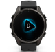 Смарт-часы Garmin Fenix 8 43 mm AMOLED Sapphire, Carbon grey DLC titanium with Black/pebble grey silicone band (010-02903-21) - изображение 3