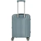Чемодан пластиковый маленького размера S серо-голубой Travelite Elvaa Bluegrey TL076347-26 - изображение 2