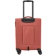 Чемодан текстильный маленький S коралловый Travelite Croatia TL080347-88 - изображение 5