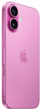 Smartfon Apple iPhone 16 128GB Pink (MYEA3) - obraz 3