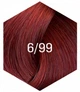 Фарба LAKME Collage Creme Hair Color Стійка для волосся 6/99 Red Red Dark Blonde 60 мл - зображення 2