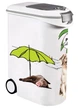 Контейнер для сухого корма, на колесиках Curver 54л (20кг)PET LIFE 03906-Е27 - изображение 2