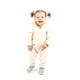 Комбинезон флисовый Columbia Tiny Bear II Bunting 18-24 мес (86-92 см) молочный (1523741-191-18-24m) - изображение 3