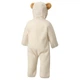 Комбинезон флисовый Columbia Tiny Bear II Bunting 18-24 мес (86-92 см) молочный (1523741-191-18-24m) - изображение 8