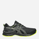 Чоловічі кросівки для бігу ASICS Gel-Venture 1011B705-003 40 (7US) 25.2 см Чорний/Світло-зелений (4550457727815) - зображення 1