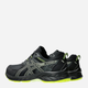 Чоловічі кросівки для бігу ASICS Gel-Venture 1011B705-003 42.5 (9US) 27 см Чорний/Світло-зелений (4550457727808) - зображення 4