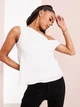 Блуза Asos 9856026 36 белый - изображение 1