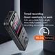 Диктофон Amoi A2 32GB цифровий MP3 плеєр - зображення 3