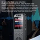 Диктофон Amoi A2 32GB цифровий MP3 плеєр - зображення 6