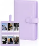 Набор Fujifilm INSTAX Mini 12 Lilac Purple фиолетовая фотокамера мгновенной печати / картриджи 20 фото / чехол / альбом 108 фото / подарочная упаковка - изображение 4