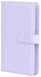 Фотоальбом Lilac Purple на 108 фото для Fujifilm Instax Mini 8/9/11/12/25s/40/50s/70/90/LiPlay/Evo/Link/Share SP-1/SP-2, Polaroid 300, фиолетовый - изображение 4