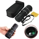 Монокуляр підзорна труба компактний легкий Bushnell 16 x 52 із чохлом (Чорний) - зображення 3