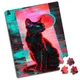 Пазл Cat art A4 80 элементов - изображение 1