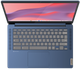 Ноутбук 14" Lenovo IdeaPad Slim 3 Chrome 14M868 MediaTek Kompanio 520 RAM 8GB eMMC 128GB 13год батарея Chrome OS (UKR) - зображення 3