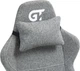 Геймерське крісло GT Racer X-2322 Fabric Gray - зображення 3