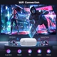 Мультимедийный проектор Howwoo JQ901C Full HD 9500 Лм Wi-Fi Bluetooth с динамиками Б/В - изображение 3