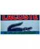 Рушник Пляжний бавовняний Lacoste Home Cotton Big Logo 180х90 см - зображення 1