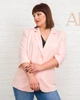 Піджак Alenka Plus 20150, 52, пудра з мерехтінням - изображение 2