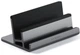 Підставка для ноутбука Satechi Aluminum Dual Vertical Laptop Stand Space Gray for iPad/MacBook (ST-ADVSM) - изображение 1