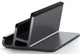 Підставка для ноутбука Satechi Aluminum Dual Vertical Laptop Stand Space Gray for iPad/MacBook (ST-ADVSM) - изображение 3