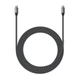 Кабель Satechi USB-C to USB-C Cable 100W 2 m Space Gray (ST-TCC2MM) - зображення 4